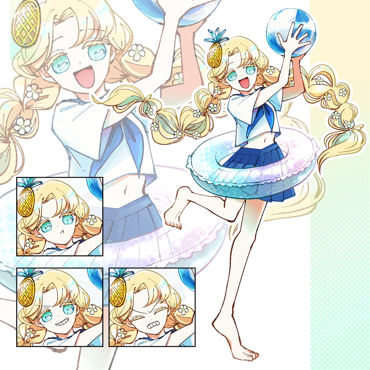 なんでも使えるオリジナル立ち絵作成いたします 個性的なキャラクターデザインお任せください！ イメージ3