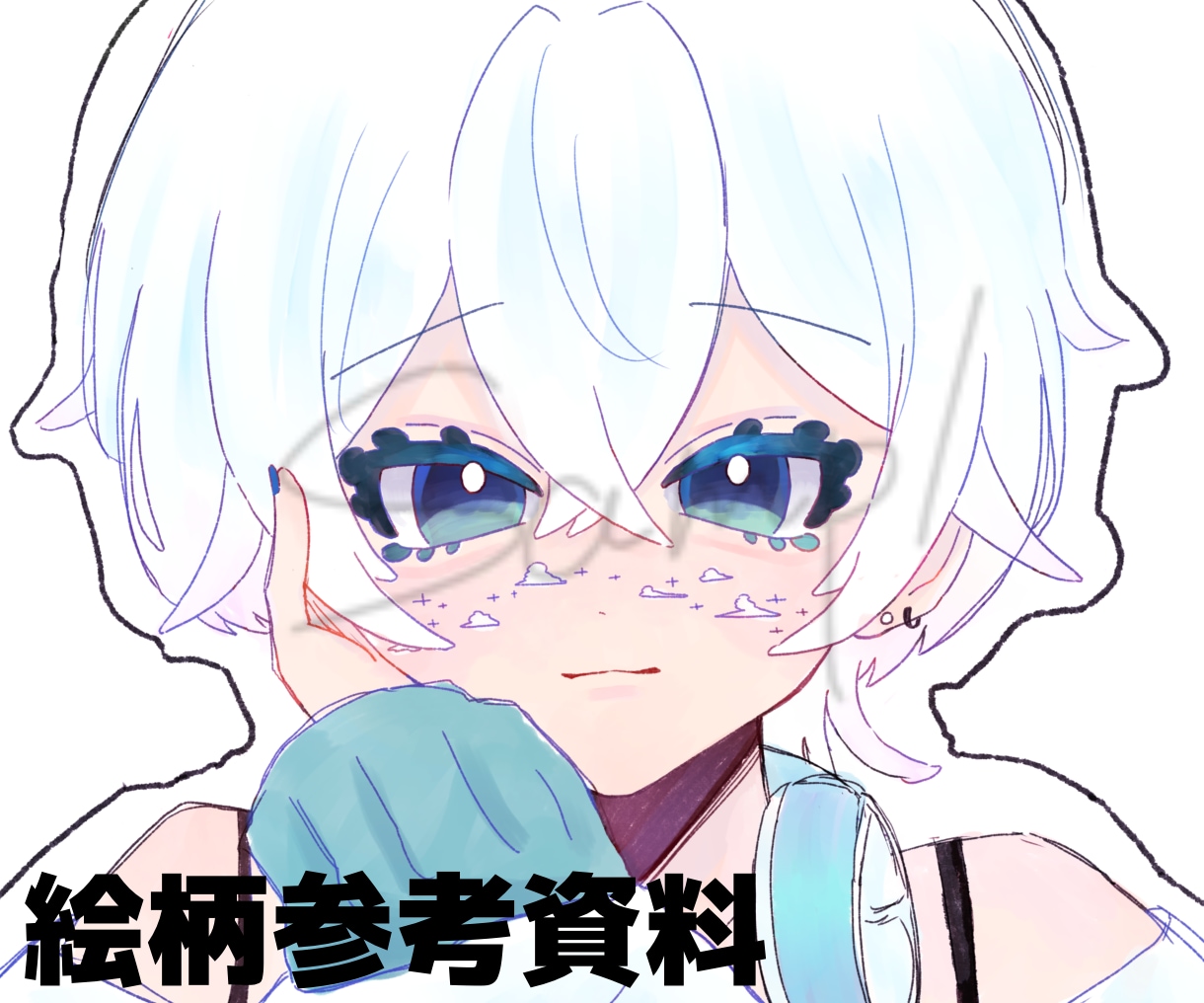 最安3000円～！かわいいイラストを描きます アイコンから一枚絵まで丁寧に！油絵やデッサン経験もあります！ イメージ4