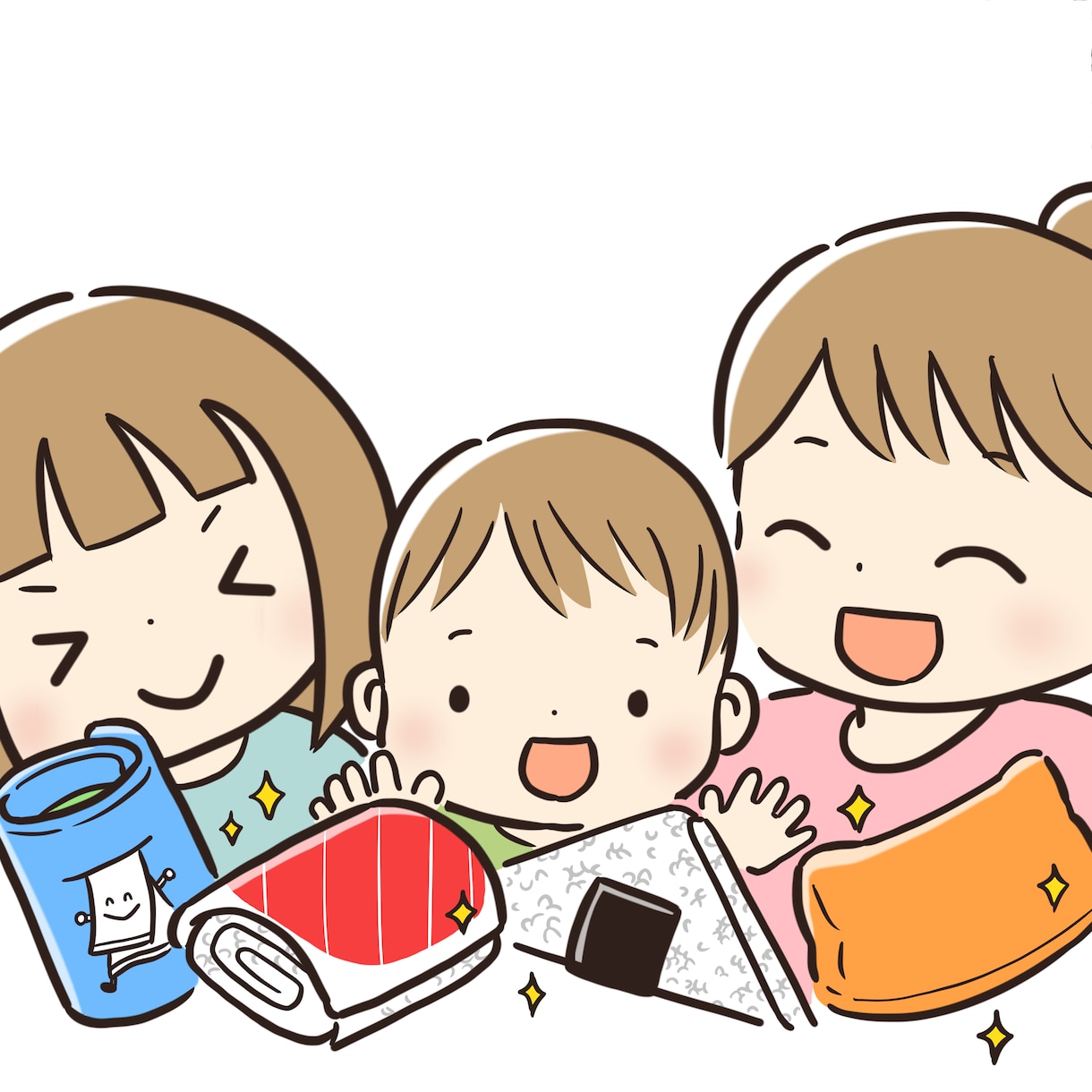 商用可！見やすくて明るいタッチの漫画描きます シンプルで親しみやすい、ほんわかかわいい絵柄が得意です！ イメージ4