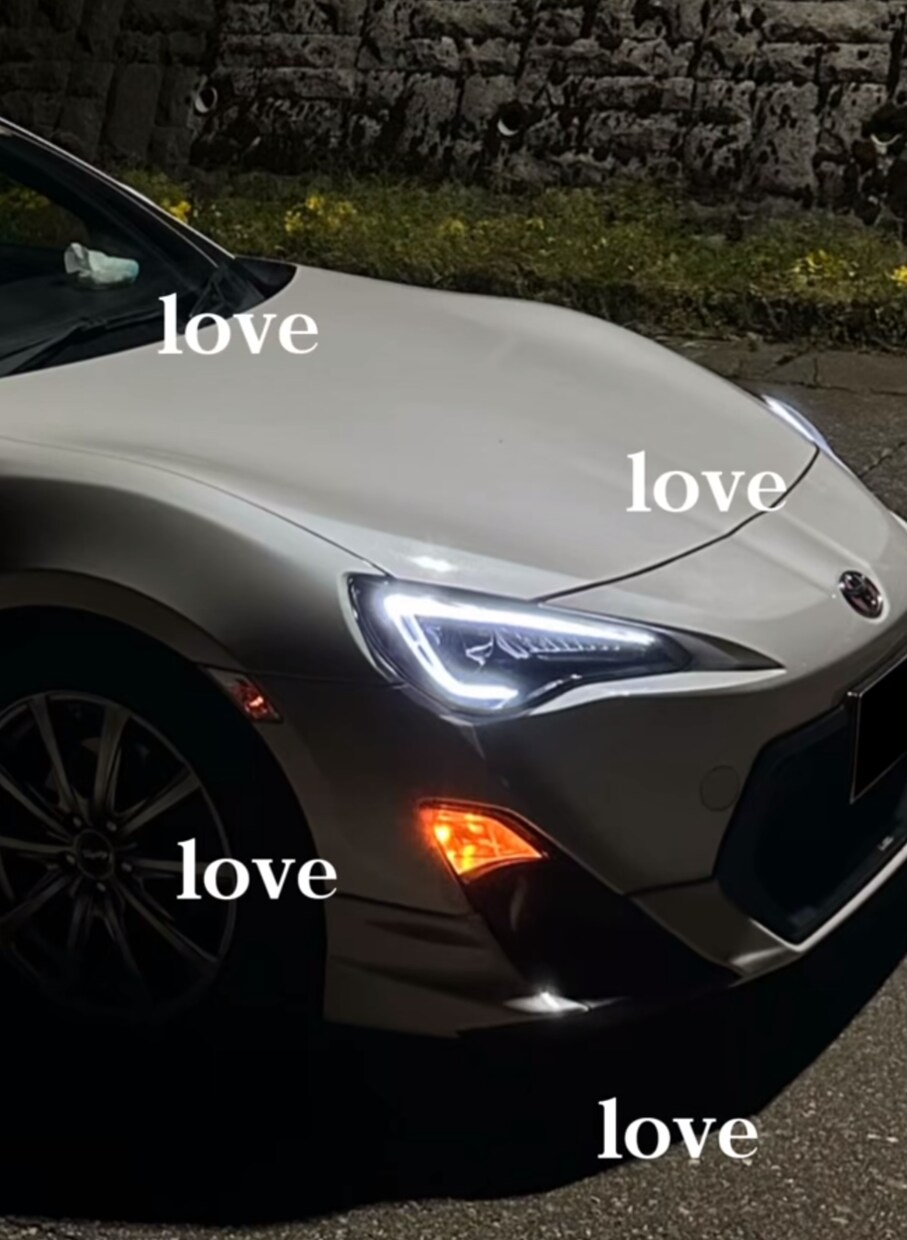 車専門！TikTok向け動画を作成します 車系TikTok運営経験を活かし魅力的な動画を作成！ イメージ1