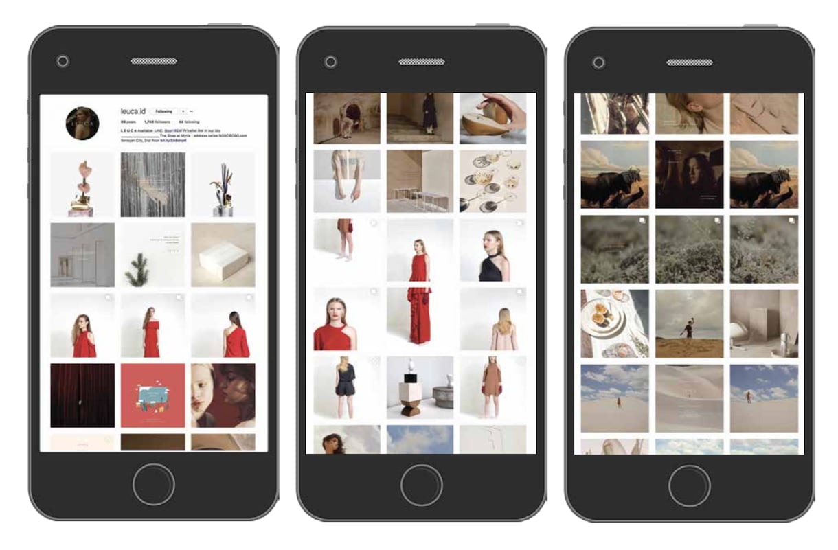 Brand Identityます Chic, Simple, おしゃれなデザイン イメージ2