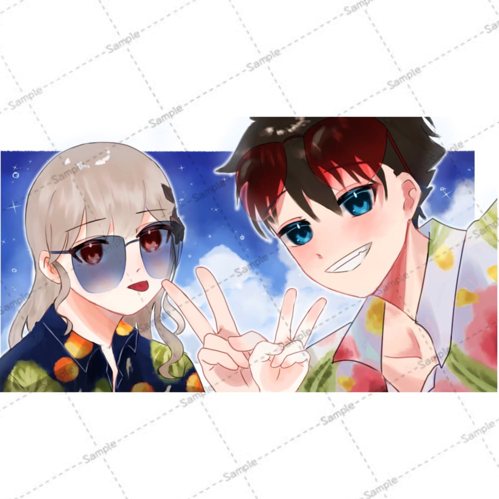 単体/夢絵/サムネイラスト描きます キャラ単体/創作キャラ/アイコンなど幅広く描けます‼︎ イメージ2