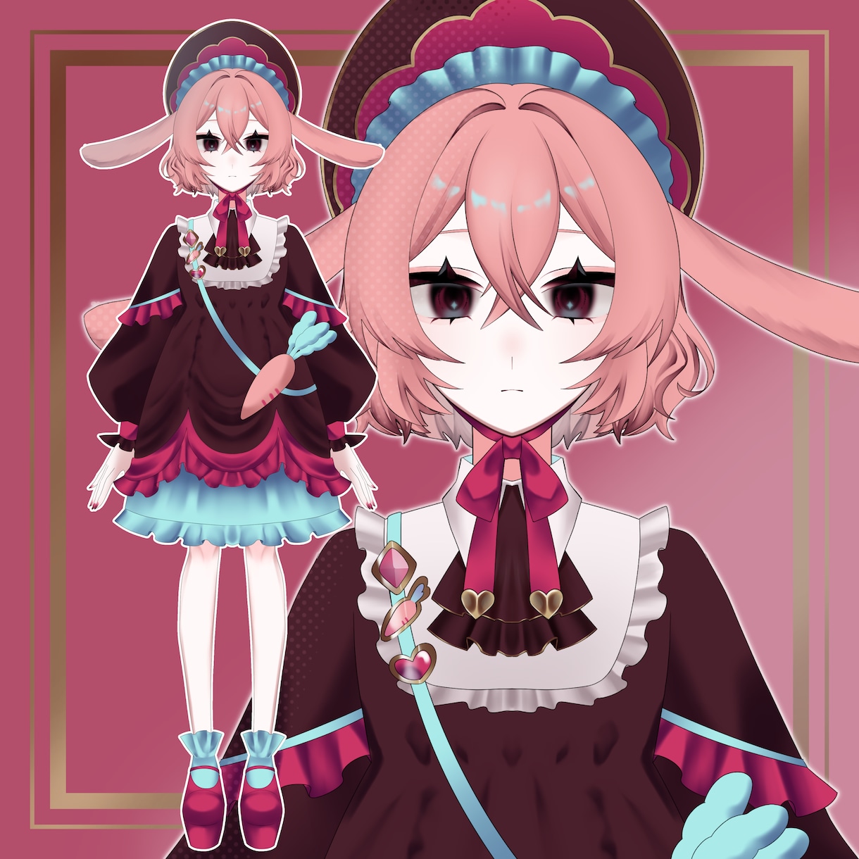 live2Dモデル制作致します あなたの元へ素早くモデルをお渡しします イメージ1