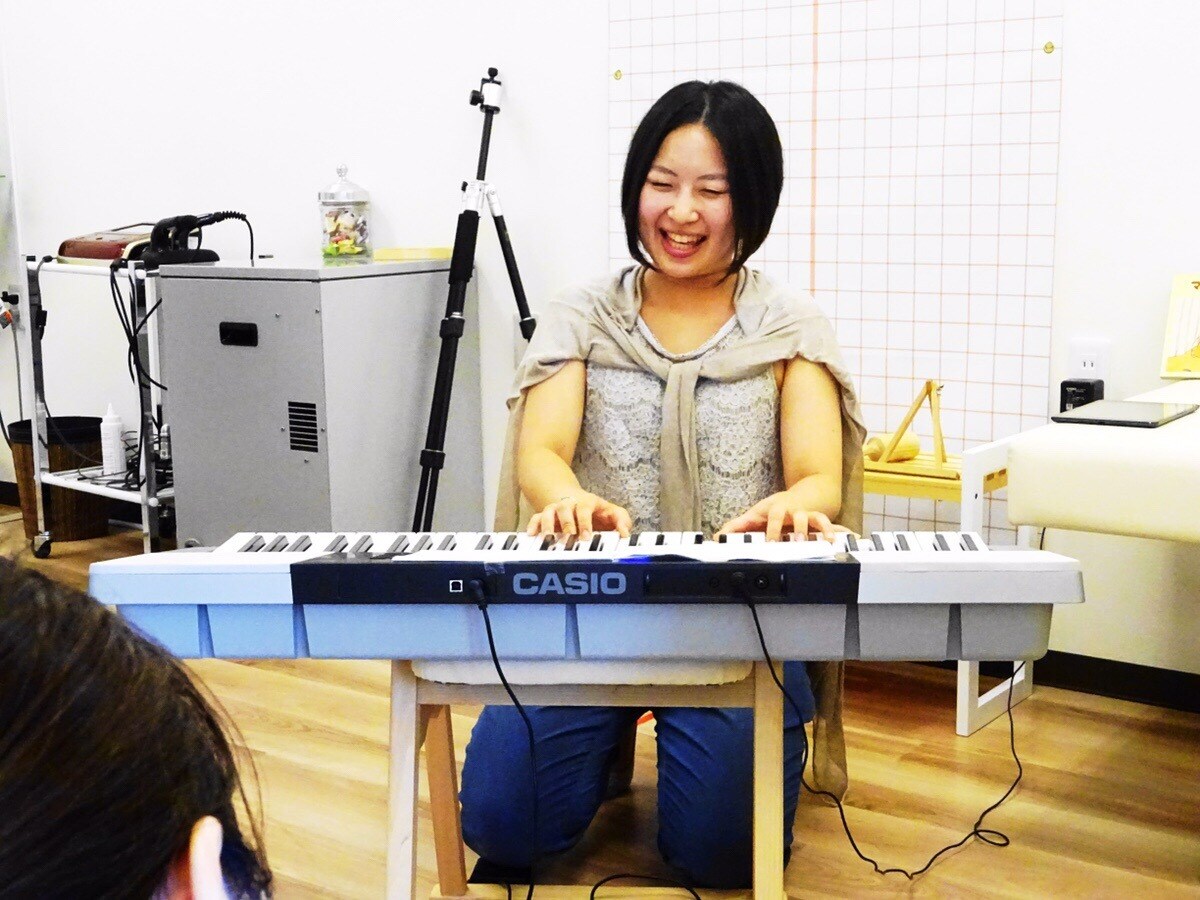 幼稚園・保育園の先生♪ピアノ伴奏転調アレンジします 発表会で豪華に！苦手だから簡単に！子どもの歌声の音域に♪ イメージ2