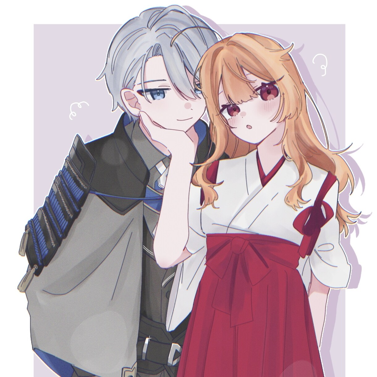 イラストを制作します 夢絵、オリジナルキャラ、ペアイラスト大歓迎！ イメージ4