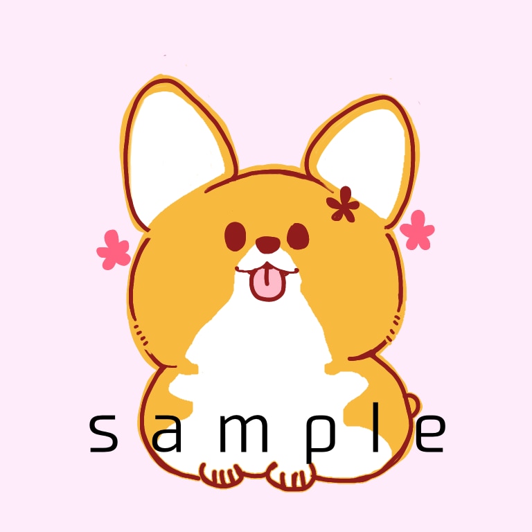 かわいいペット、動物イラスト描きます SNS等で使える可愛いイラスト描きます！ イメージ2