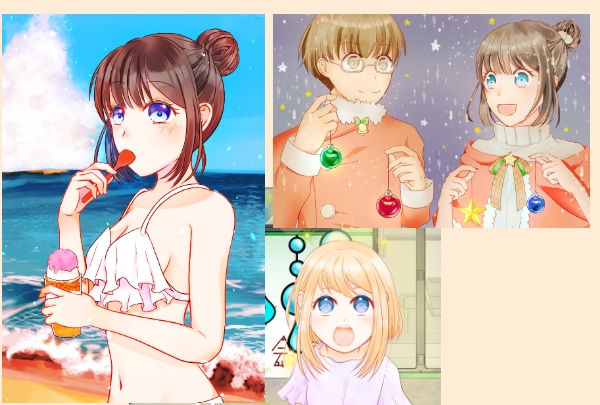 ご希望のイラスト描きます 見た目鮮やかな目を引くもの描きます イメージ3