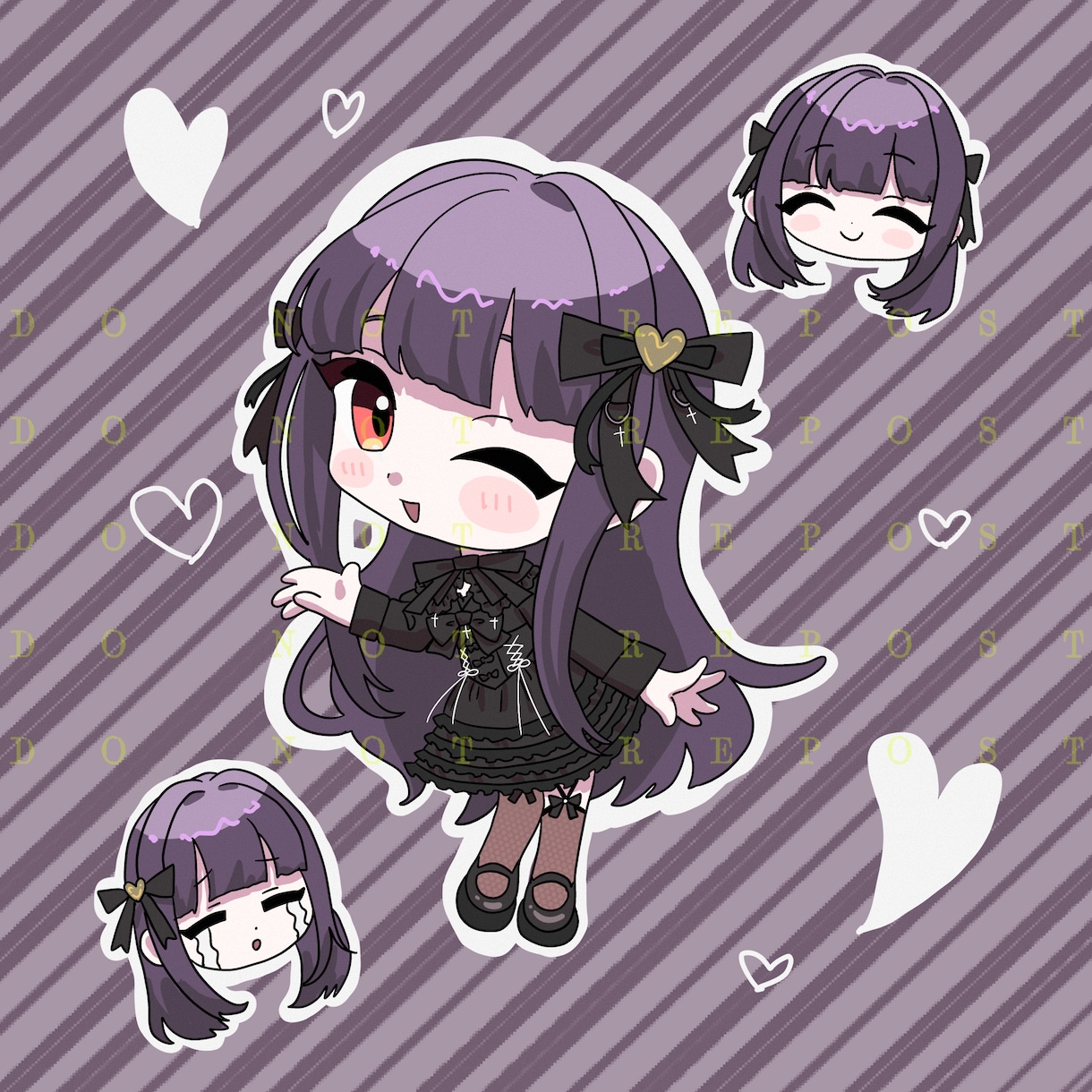 かわいいSDキャラお手ごろ価格で描きます アイコンやギフトにおすすめです！ イメージ2