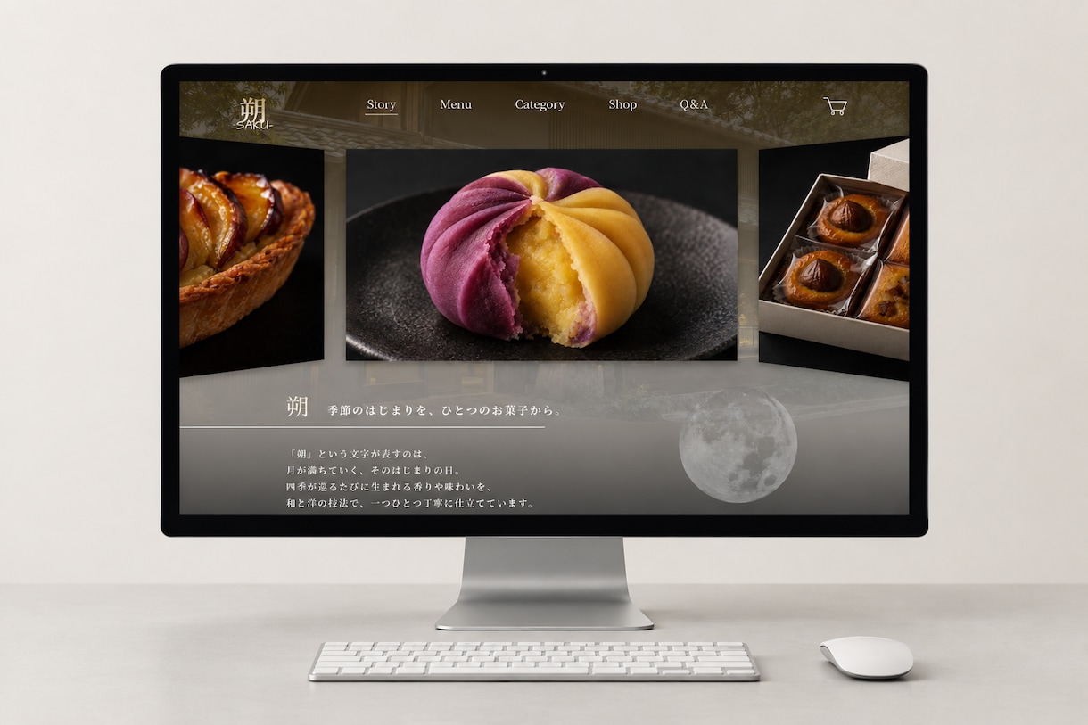 残り1枠！StudioでおしゃれなHPを作成します 初めてHPを作りたい、サロンや個人事業主様におすすめ！ イメージ6