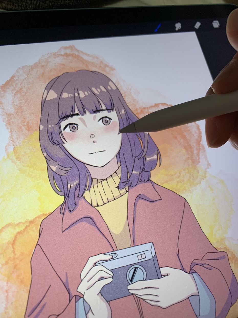 温かみのあるイラストを作ります SNSアイコンや似顔絵など欲しい方へ イメージ4