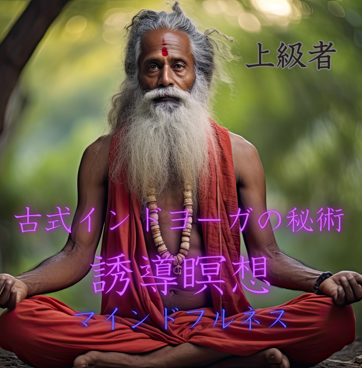 古代インドヨーガの秘術でマインドフルネスへ導きます 瞑想をさらに深めたい方はぜひ体感してください イメージ1