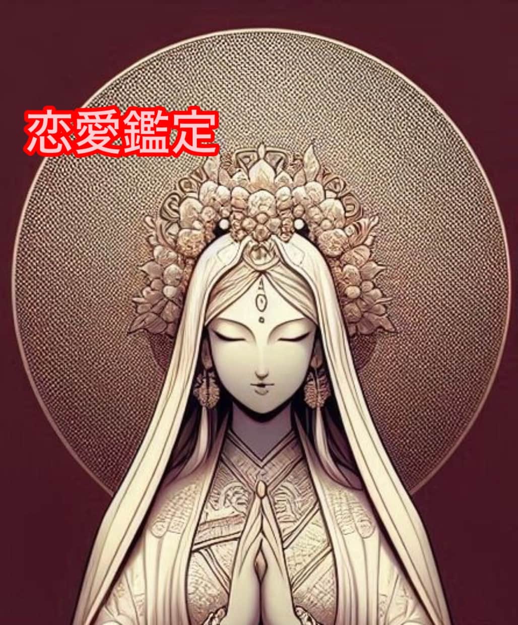 白衣観音様のメッセージで出会いをサポートします 理想の出会いから恋愛成就・結婚まで導きます イメージ1
