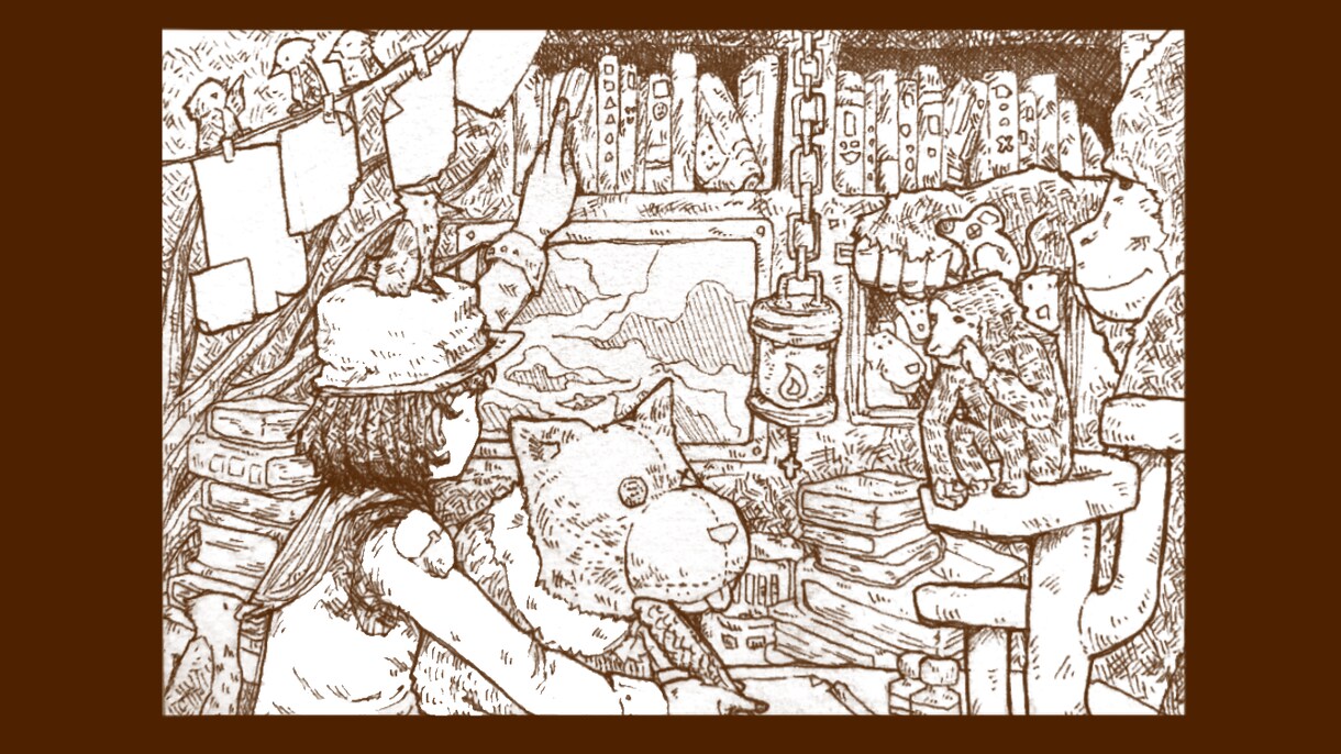 絵を描きます ただ描きます。可能な限り描きます。 イメージ9