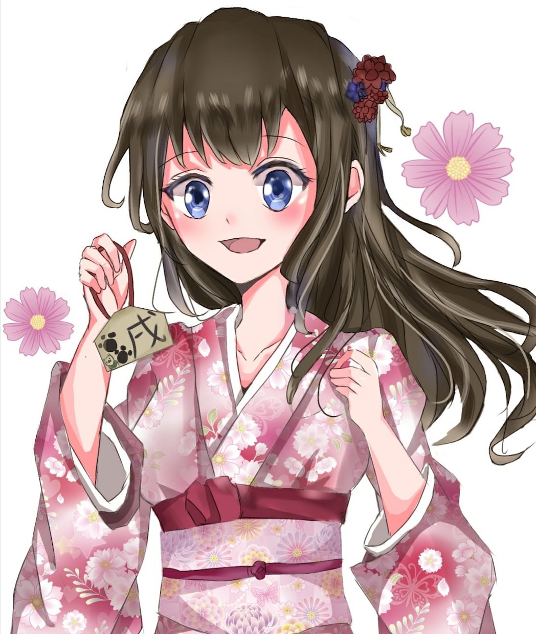 写真をアニメ風のイラストにします 恋人との記念日やTwitter等のアイコンにいかがですか？ イメージ3