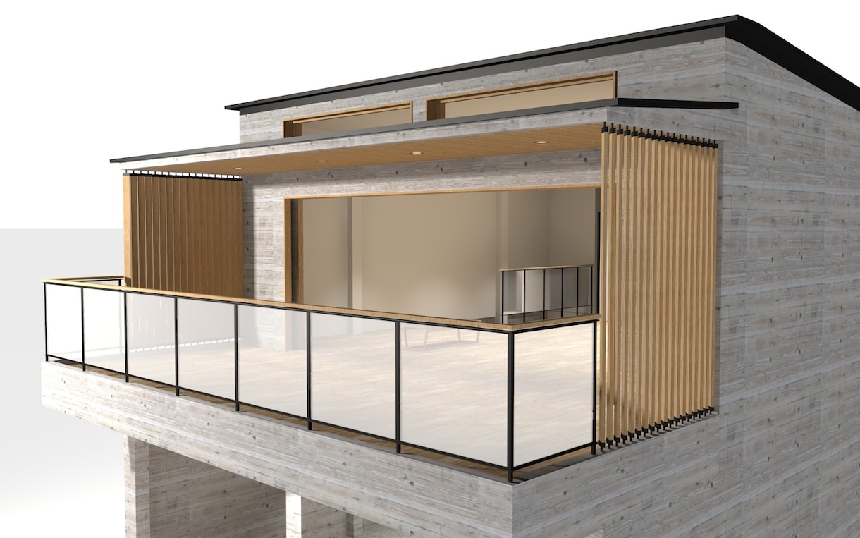 住宅、店舗、商業施設の3Dパースを製作いたします 家具、住宅、商業施設ね3Dパース書きます。 イメージ4