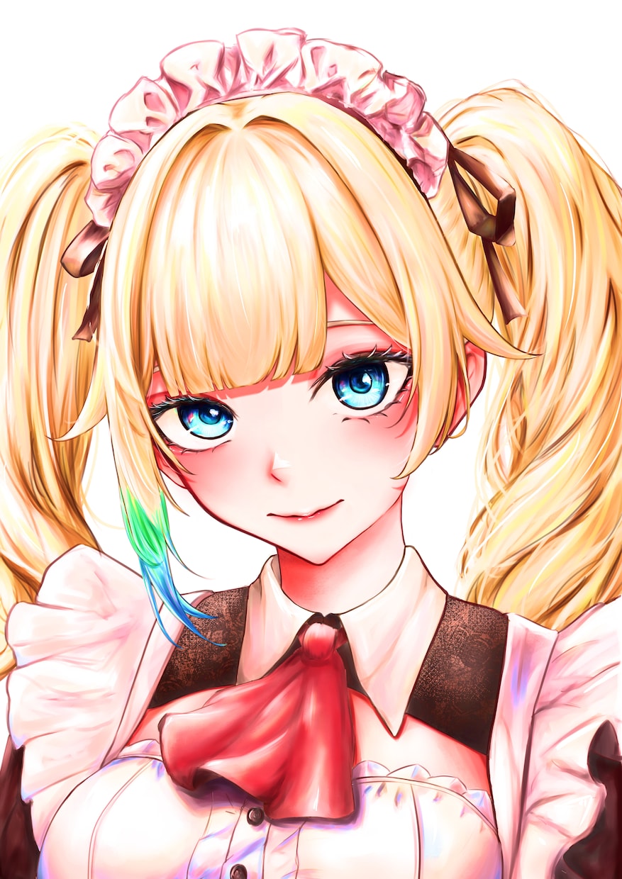 主に女性のイラストを描いています あなたの満足のいく作品をお届けします イメージ3