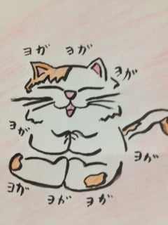 ネコがお好きな方♪♪　あなたのお写真とイメージから、ネコイラストにします！ イメージ2