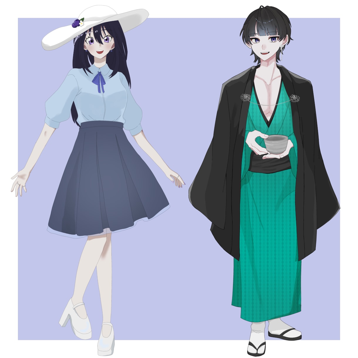 立ち絵制作します TRPG/IRIAMなど高品質な立ち絵です イメージ4