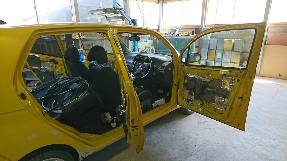 車のデットニング方法教えます 自分でクルマをイジりたいけどいまいち分からない人へ！ イメージ2