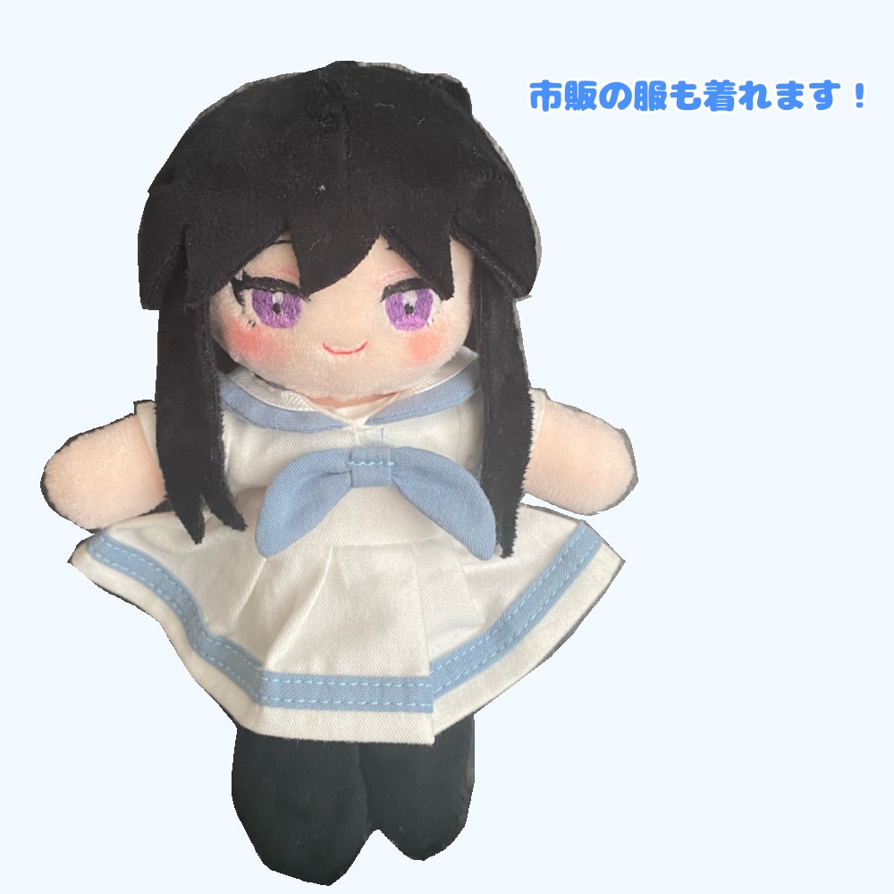 あなただけのオリジナルぬいぐるみ制作します オリジナル、推しぬいオーダー☆ イメージ5