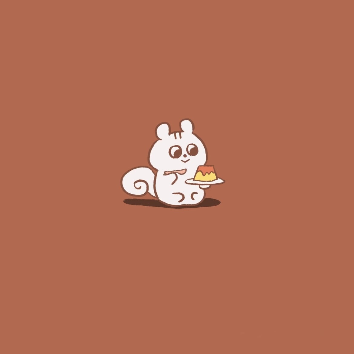 ゆるいシンプルなタッチの動物や人物イラスト描きます 個性的でゆるかわなアイコン、イラスト素材はいかがですか？ イメージ5