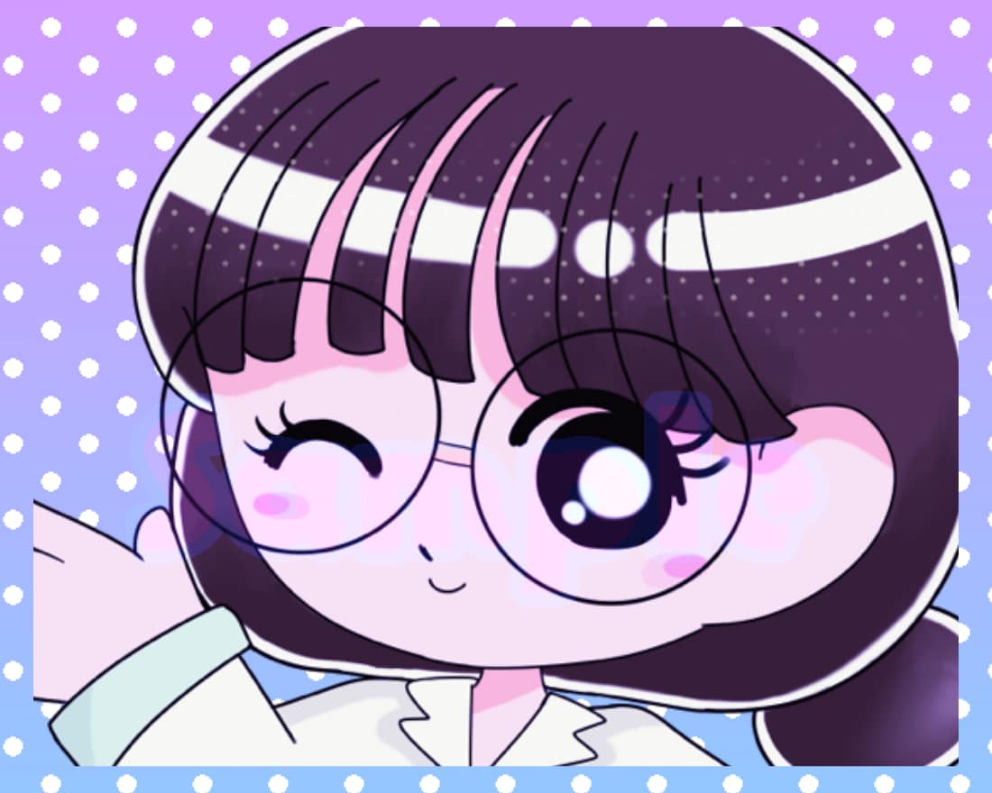 商用利用可！ミニキャライラスト作成します SNSアイコン等★イラストが欲しい方へ♪ イメージ1
