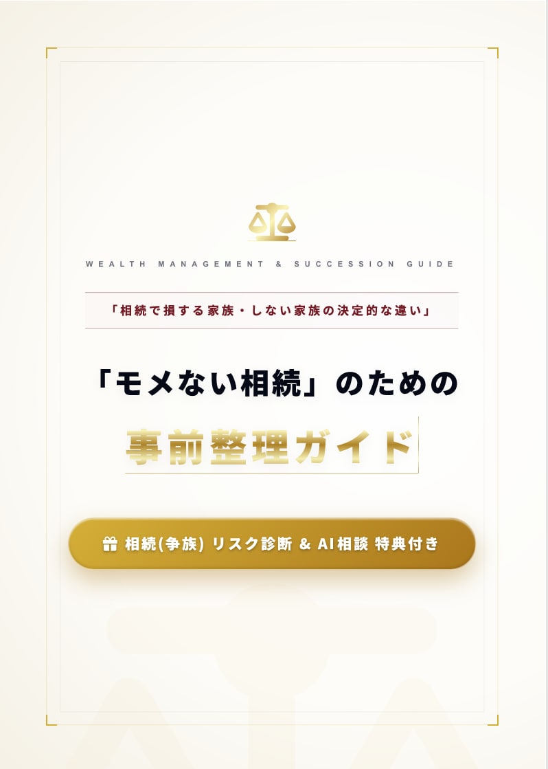 相続の悩み相談（相続AI+リスク診断特典）承ります 争族リスクや税金負担度を可視化するWEB診断＋AI相談 イメージ2