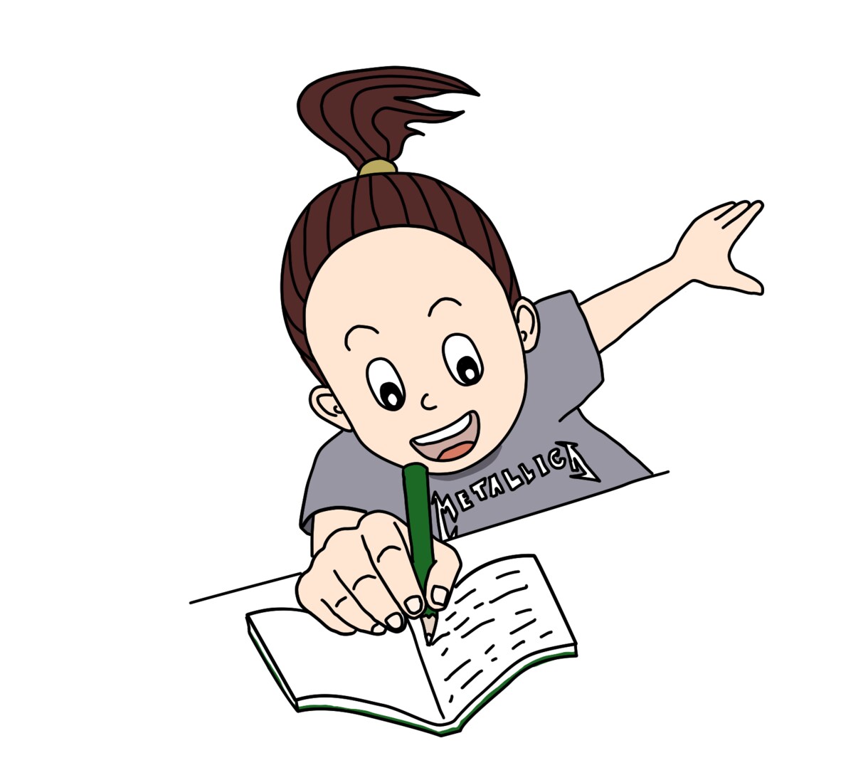 人物、キャラのイラスト制作します おしゃれでシンプル、どこかエモーショナルなテイストです。 イメージ3
