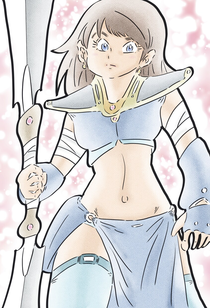 セクシーな女の子のイラストのご依頼、お受けします 可愛い女の子、セクシーな女の子のイラスト、描きます。 イメージ1