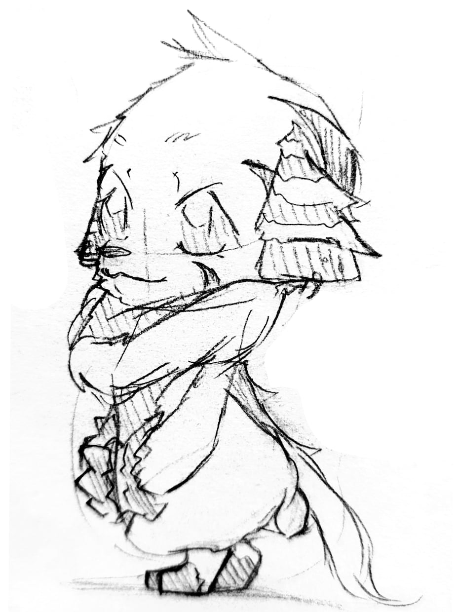キャラクター設定をもとに【イラスト化】します キャラ•世界観•設定を絵として制作します〜オリキャラ歓迎〜 イメージ2