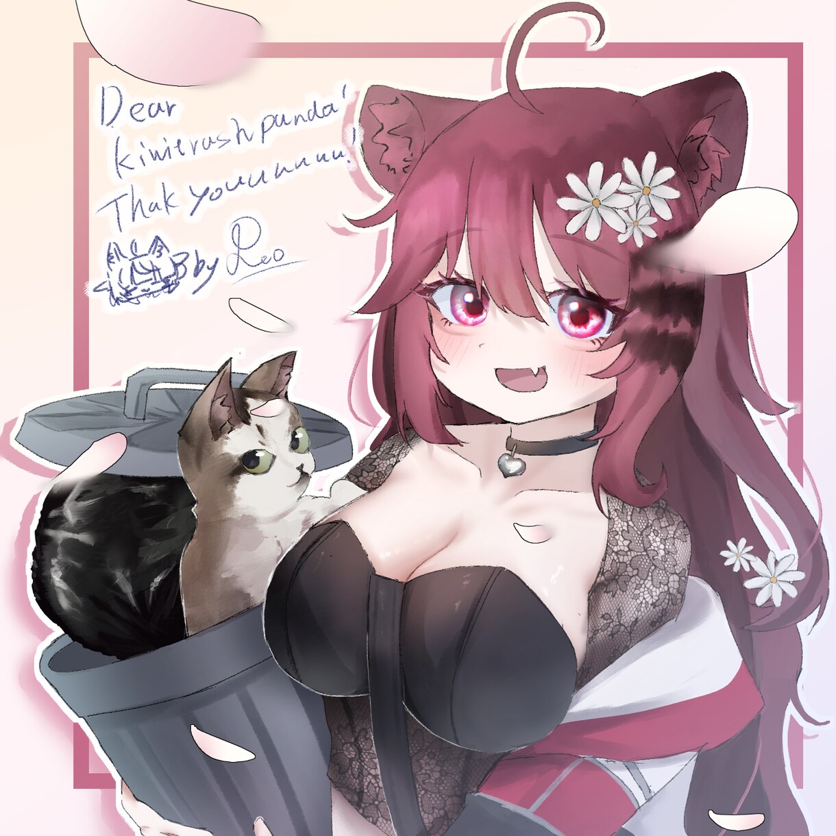 1枚絵・立ち絵・Live2D用など描きます イラスト制作（1枚絵・立ち絵・アイコン・Live2D用など） イメージ4