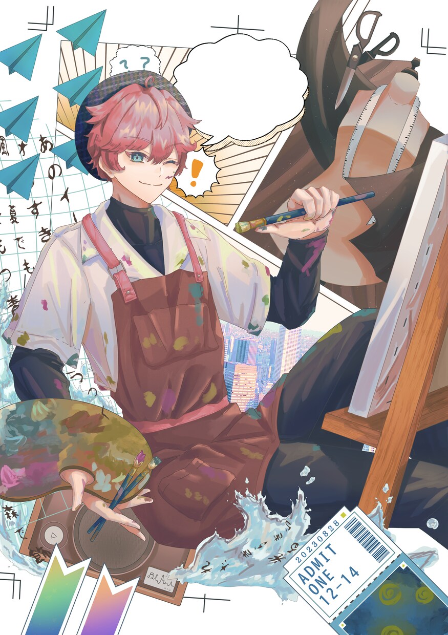 可愛いイラスト制作いたします 立ち絵、アイコン、1枚絵などなど何でもおまかせください！ イメージ2