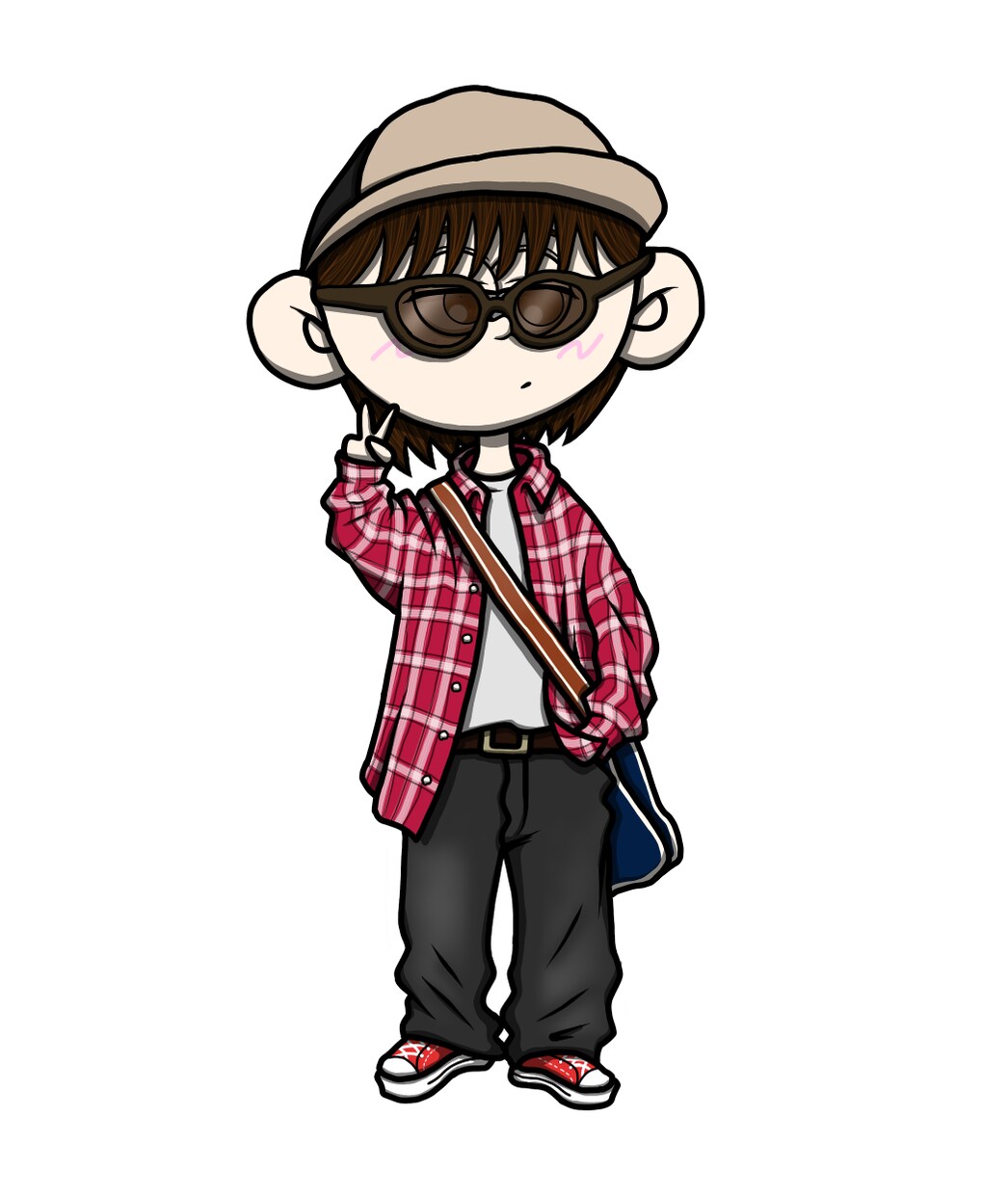 似顔絵描きます SNSアイコンなど幅広く対応。まずはお気軽にご相談ください。 イメージ3