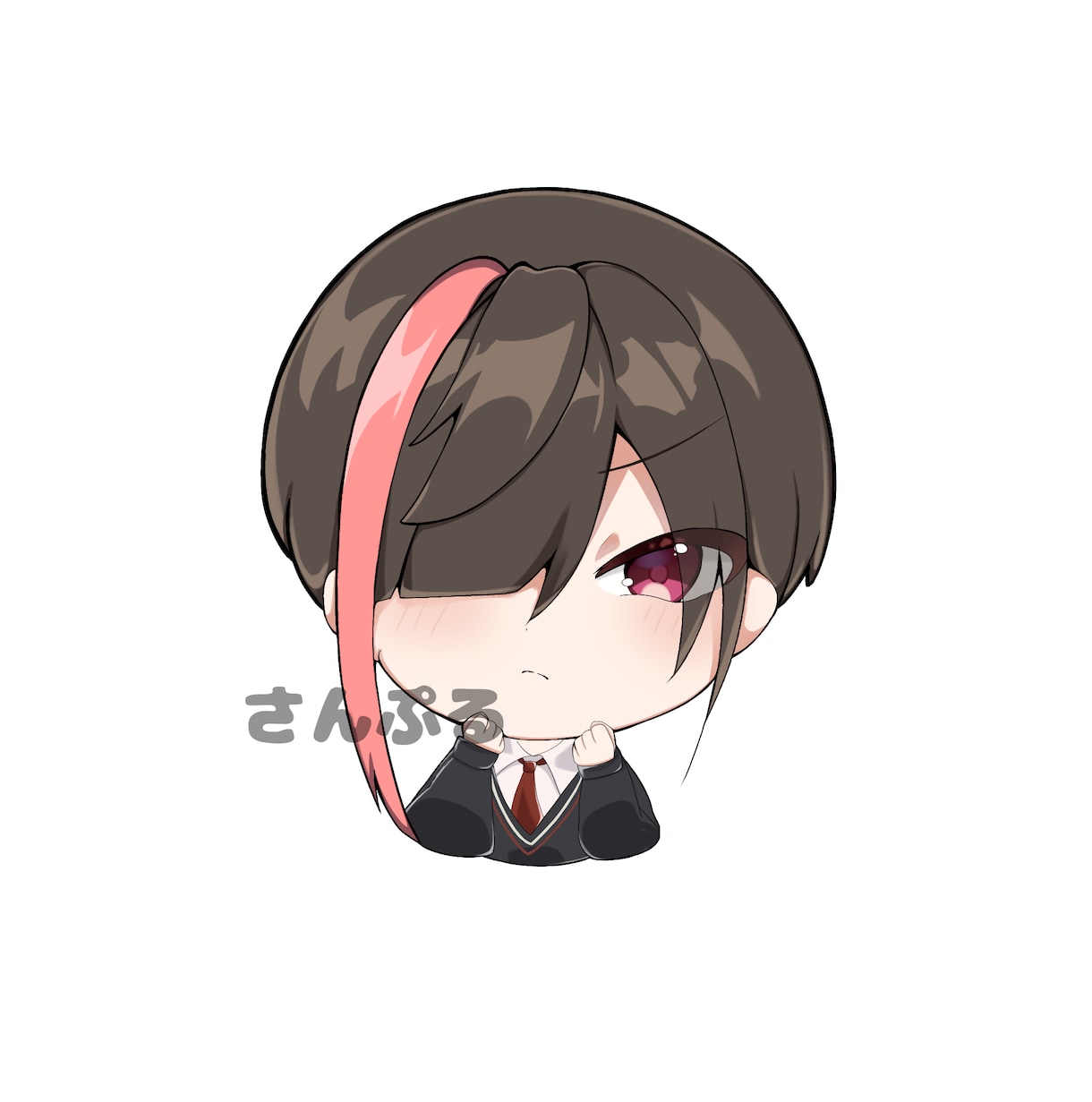 SNSなどで使えるイラスト描かせていただきます アイコン.1枚目.キャラデザ等.可愛く描かせていただきます♪ イメージ5