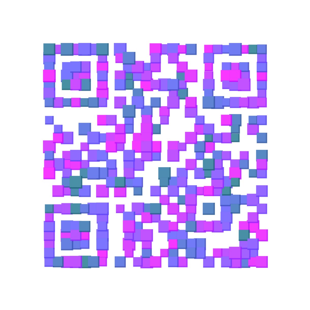 あなただけの個性的なQRコードを1日で作成します オリジナルQRコードで他と差をつけましょう！ イメージ9