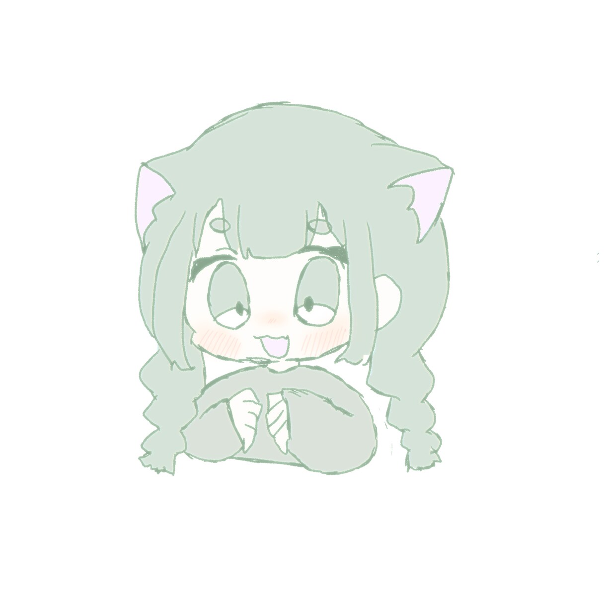 1枚500円！ゆるふわの絵 描きます 1枚500円から描きます！アイコン等にお使いください！ イメージ4