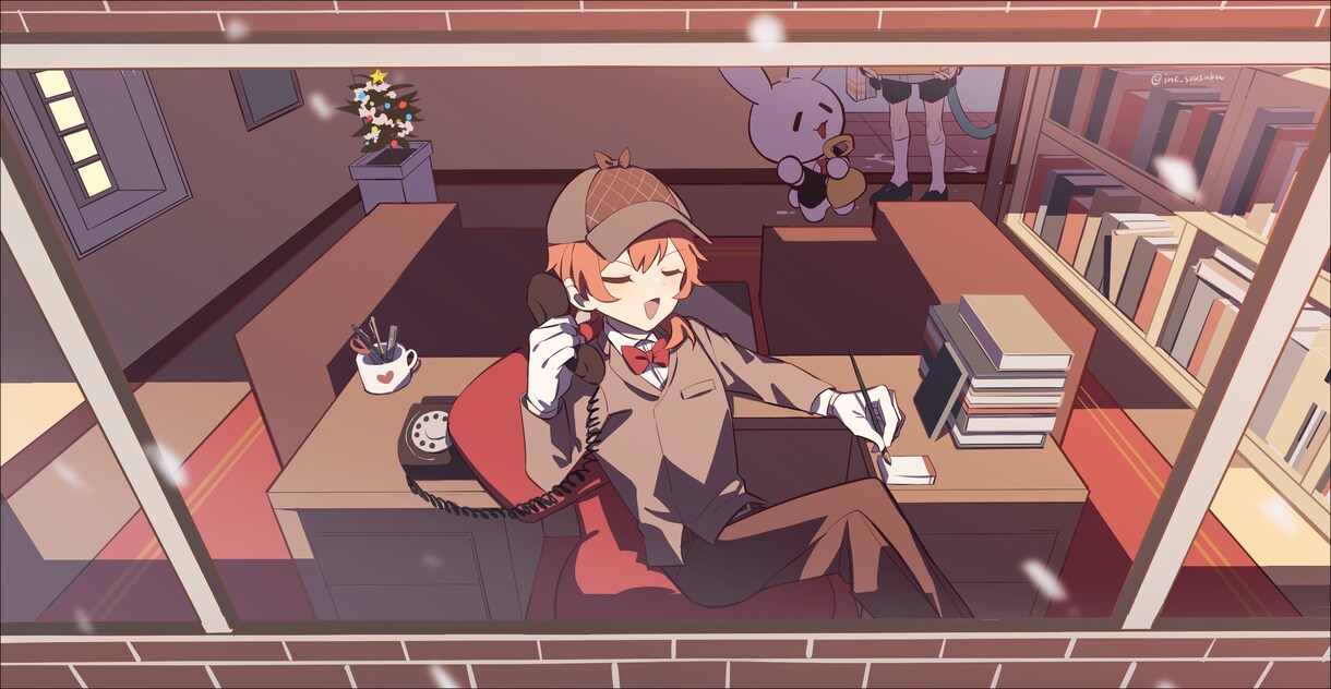 アイコン/TRPG用立ち絵/一枚絵を制作します 背景込みのイラストも対応可！ご相談だけでもお気軽にどうぞ イメージ4