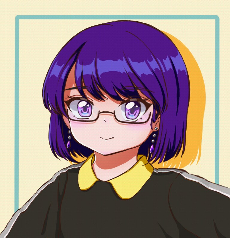 SNSアイコン描きます 商用利用OK！！かわいい女の子描きます！ イメージ4