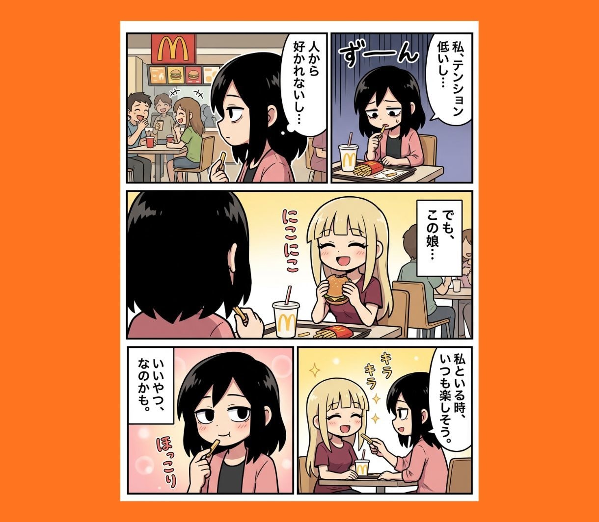 ナノバナナプロに30秒で漫画の指示するコツ教えます Nano Banana Proの超時短のマンガ生成方法です。 イメージ3