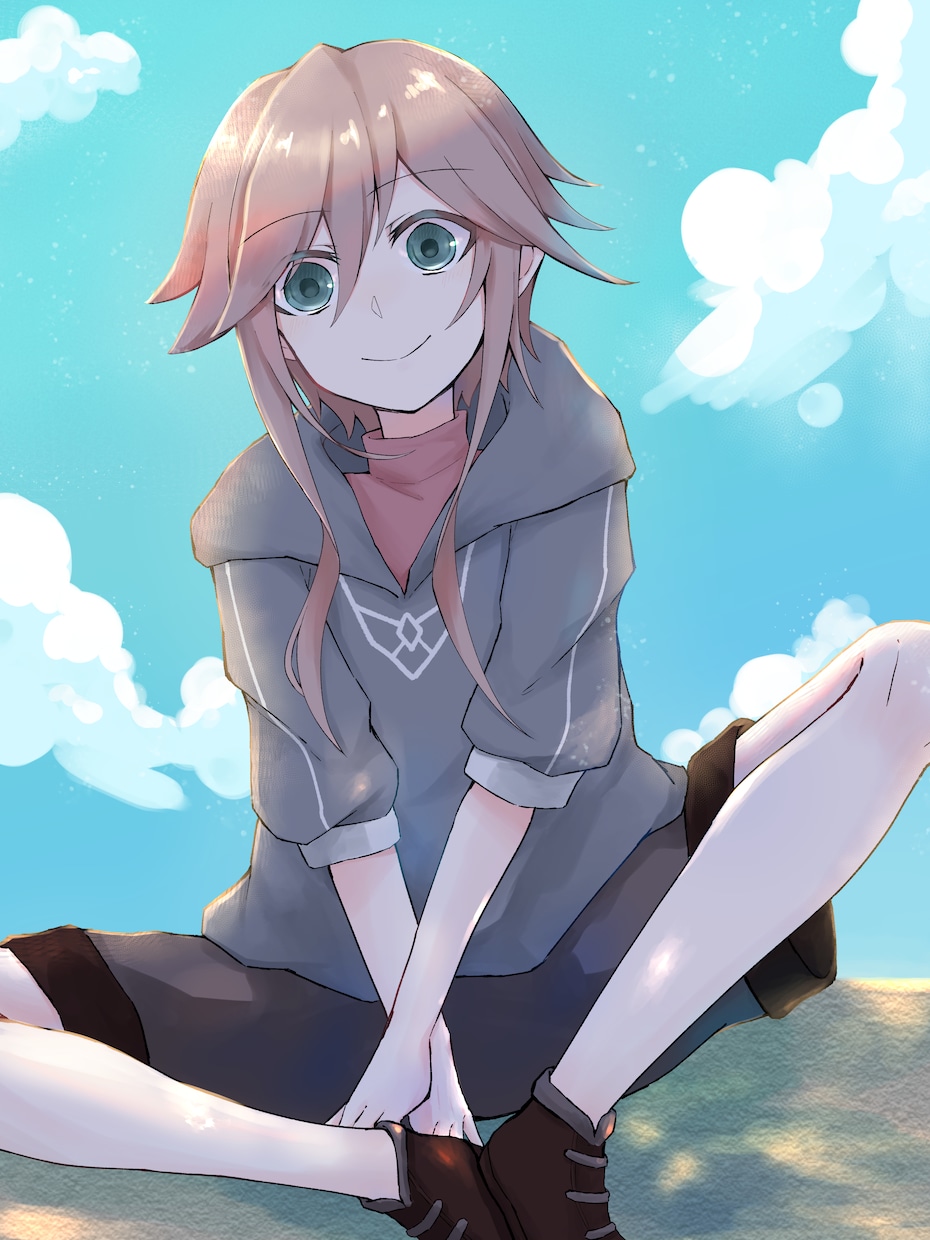 空気感を重視した透明感あるイラスト描きます あなたの創りたい想いを形にします イメージ3
