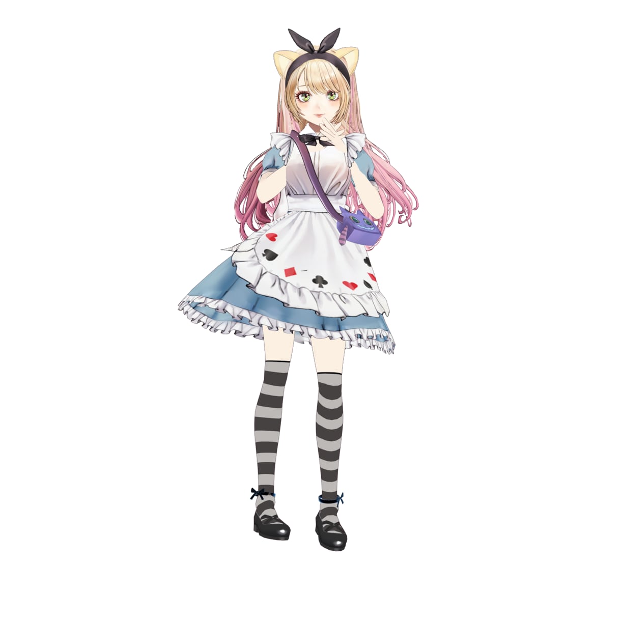 お持ちのイラストから3D化致します 手軽に3Dvtuberになりませんか！？ イメージ10