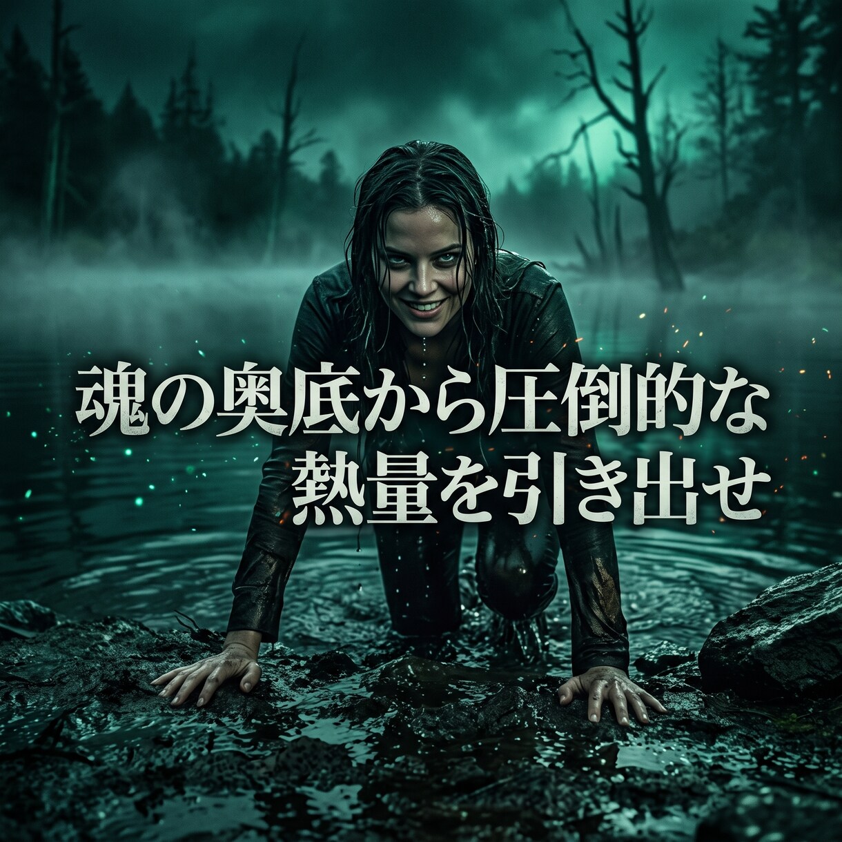 慢性的な無気力を焼き尽くし無尽蔵の活力で満たします 生きる屍からの脱却！燃え盛る生命力を奪還する祭壇へ イメージ3