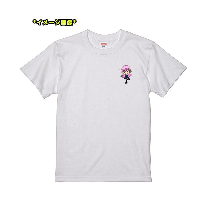 白Tシャツに【激安】でオリジナTシャツ作ります 白TシャツにA4フルカラー印刷のオリジナルTを作りませんか？ イメージ4