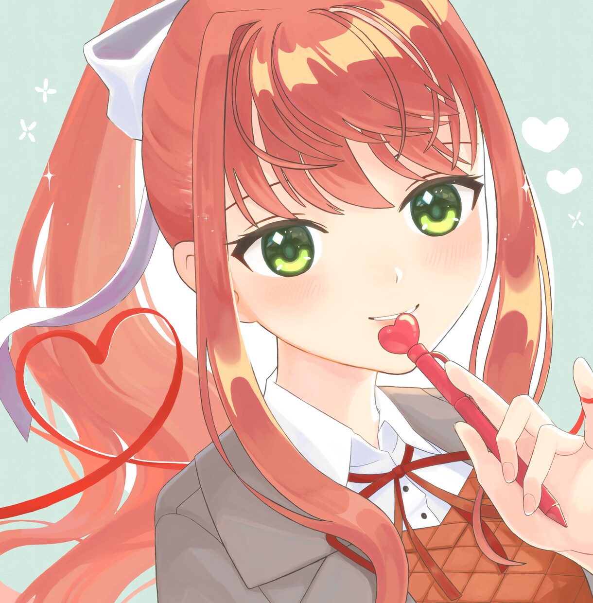 かわいい女の子を描きます あなただけのかわいい女の子を描き上げます イメージ1