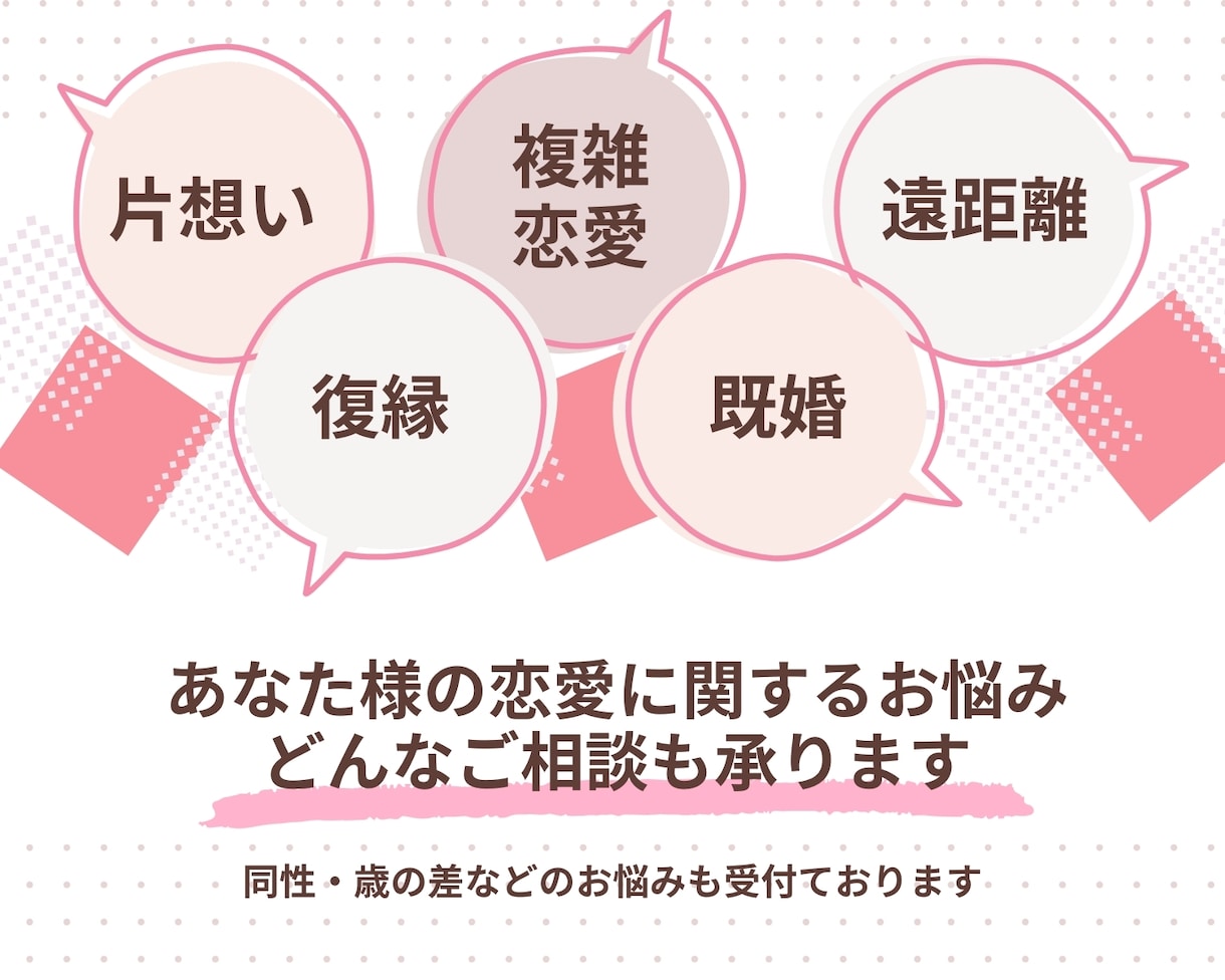 詳細一切不要でお相手様の現在のお気持ちを占います おふたりの現状から、あなた様がやるといいことをお伝えします イメージ3