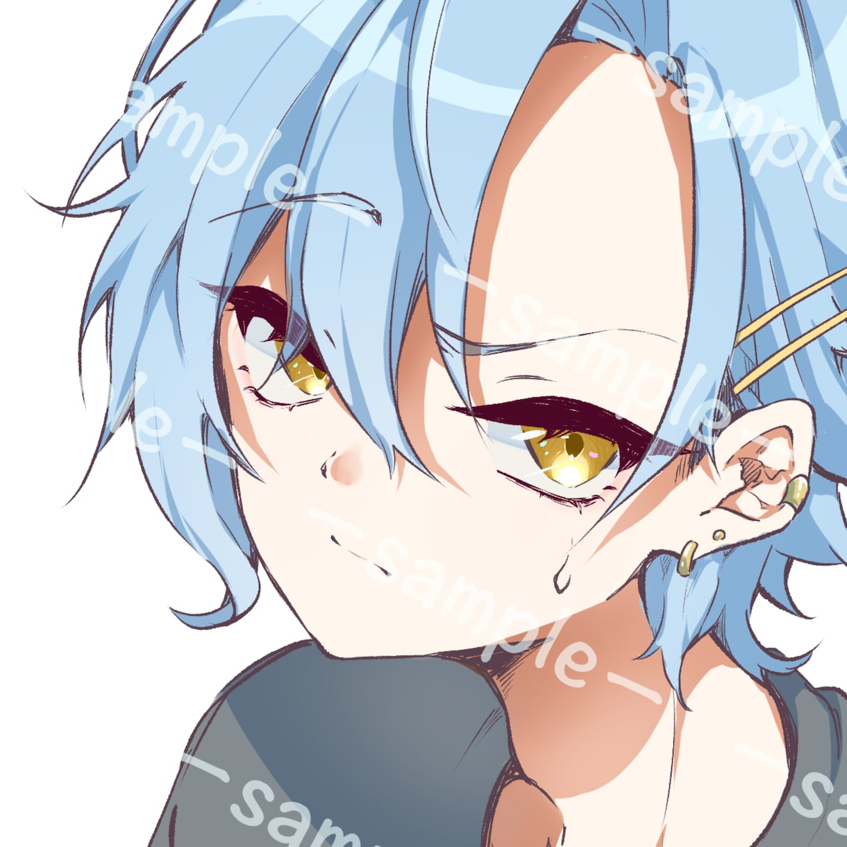 SNSアイコンお描きします SNSアイコンイラスト制作します イメージ2