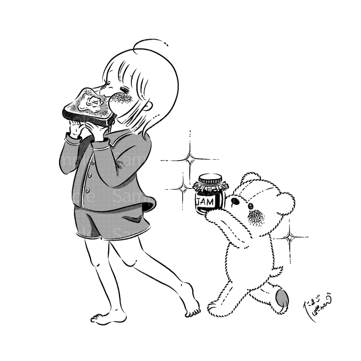 ガラスペンタッチのオシャレなイラストお描きします センスある！一目置かれる！美大卒イラストレーターがお届け！ イメージ8