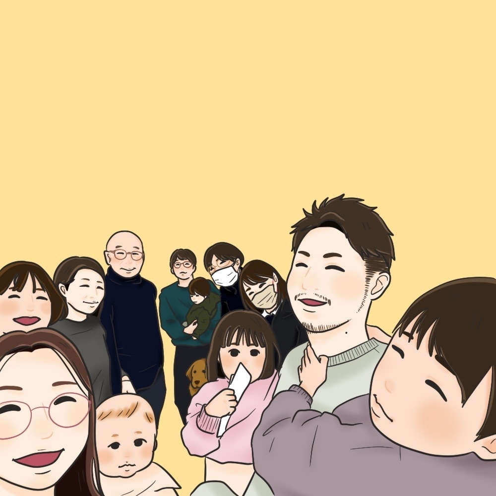 プレゼントに◎大切な思い出イラストにします プレゼントや、大切な思い出に◎ イメージ2