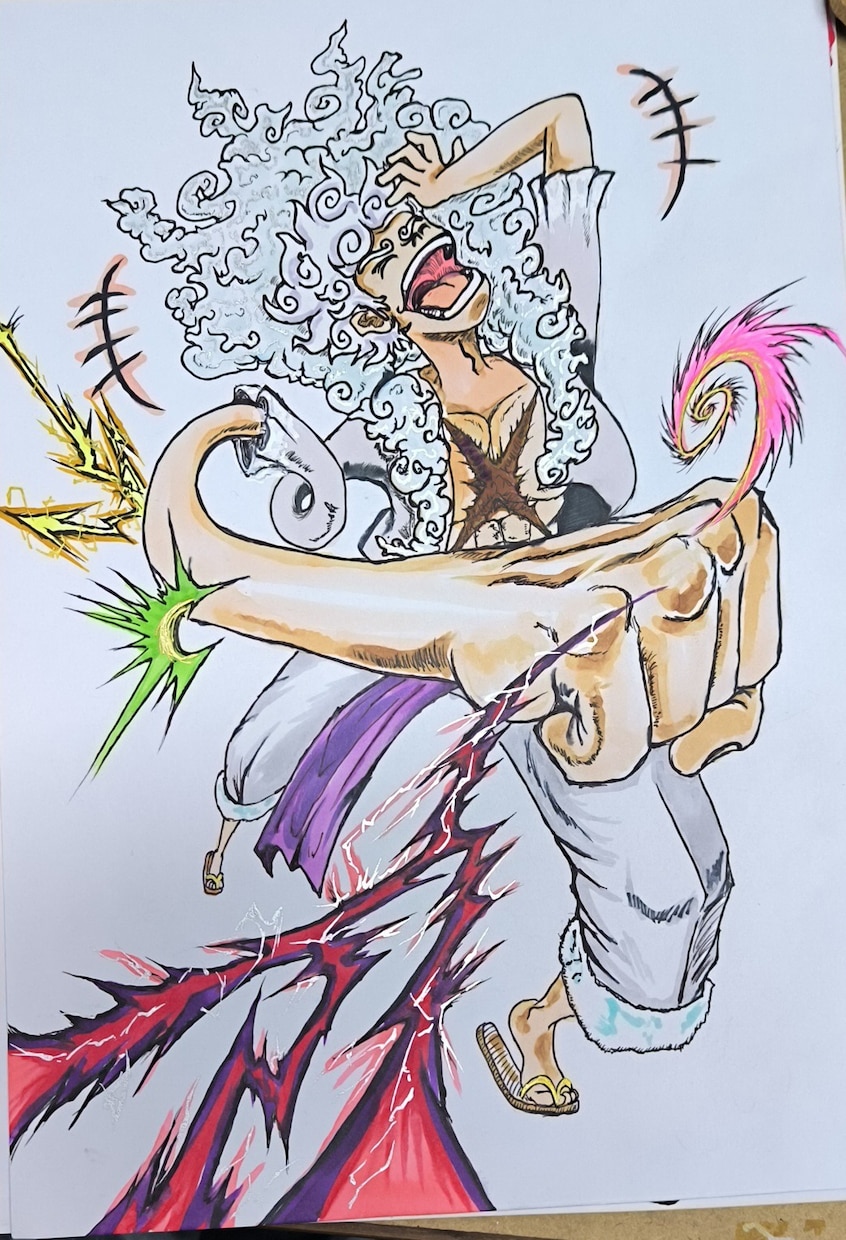 アナログでイラストを描きます お気軽にどうぞ!!（おまかせ装飾）あり〼 イメージ2