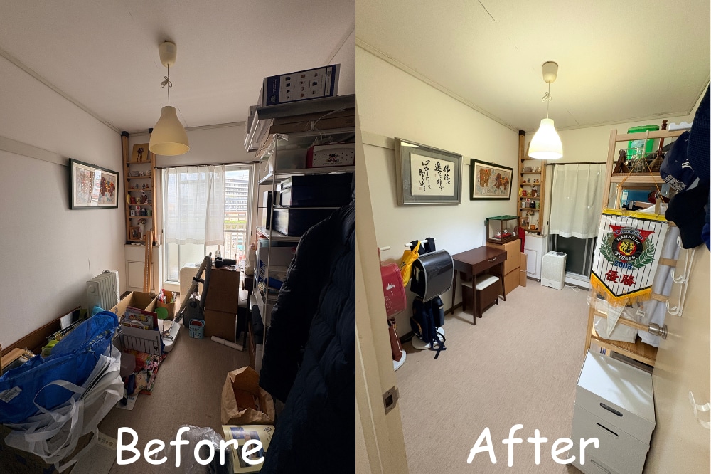 建築士の整理収納で「捨てられない」をなくします 部屋が片付かない原因は「捨てられない」ことかもしれません イメージ5